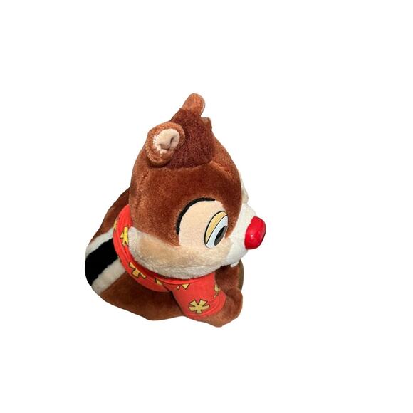 Walt Disney World Chip & Dale RESCUE RANGERS DALE CHIPMUNK Plush Stuffed Animal - Picture 8 of 10